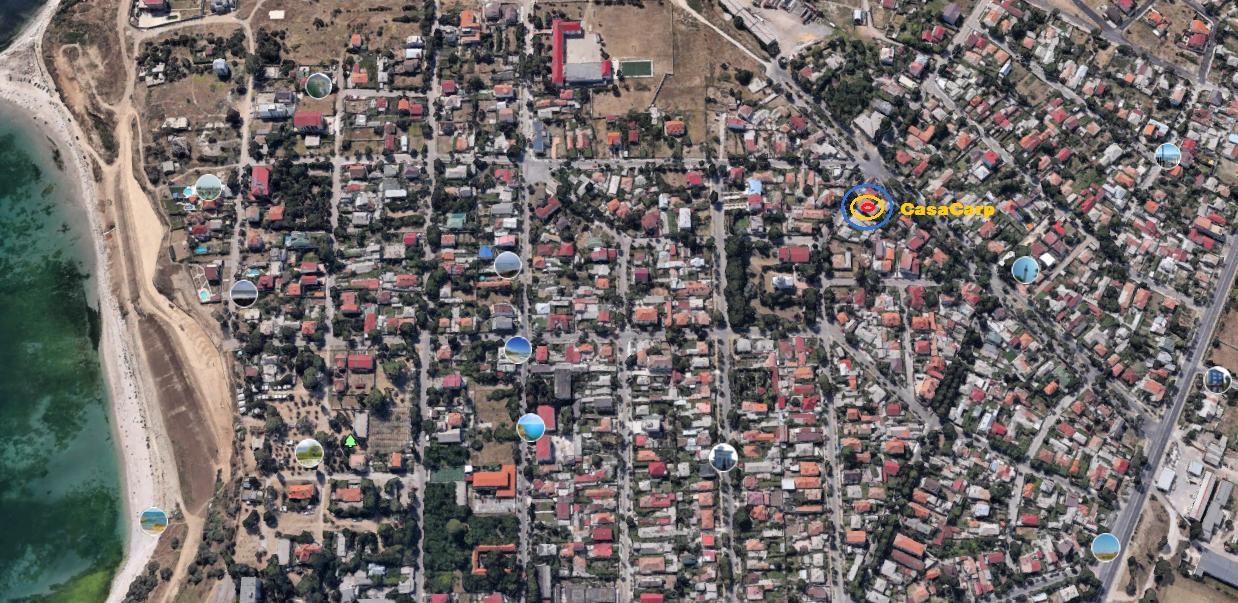 Vila Casacarp Eforie Sud  Bagian luar foto